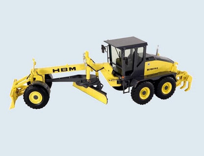 1:50 NZG HBM NOBAS BG190 TA-5 Road Grader Construction Machine Diecast Model