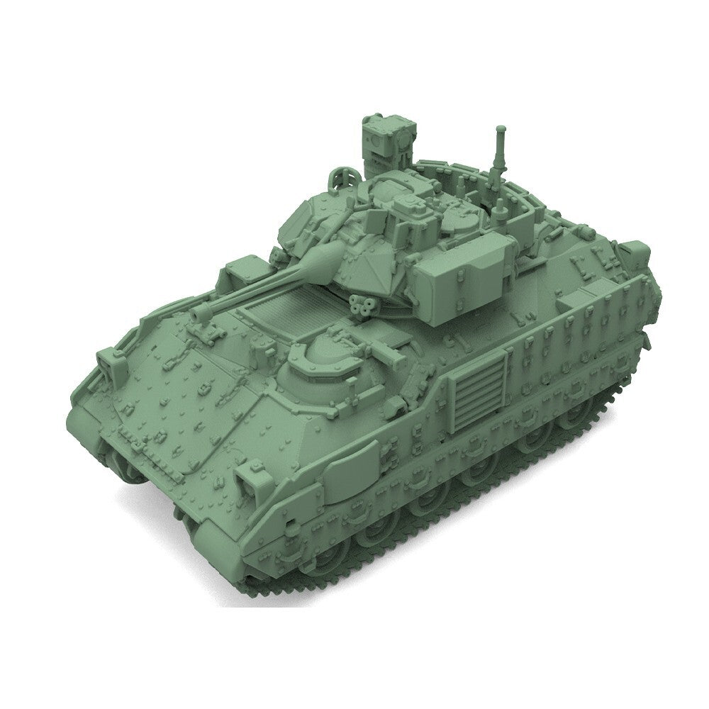 SSMODEL SS350791 1/350 Military Model Kit US M3A3 Bradley Cavalry Chariots