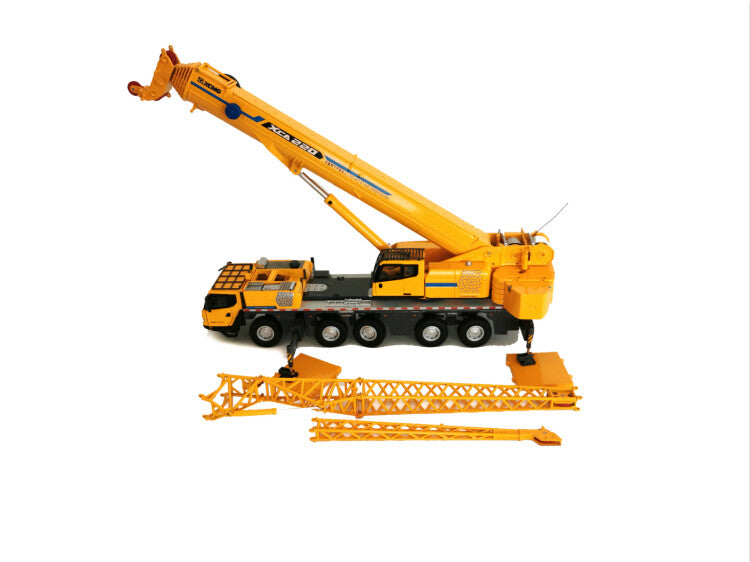 XCA220 All Terrain Crane 1:50 XCMG Construction Machine Vehicles Diecast Model