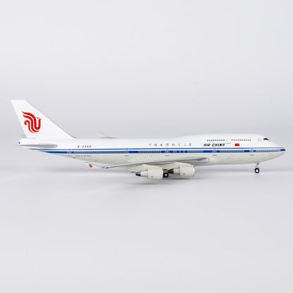 1:400 NGmodels Air China Boeing 747-400M Passenger Airplane Diecast Plane Model