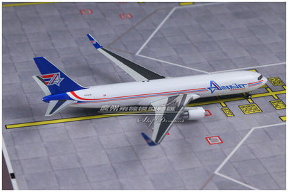 1:400 GeminiJets AMERIJET BOEING B767-300ER Airplane Diecast Aircraft Model
