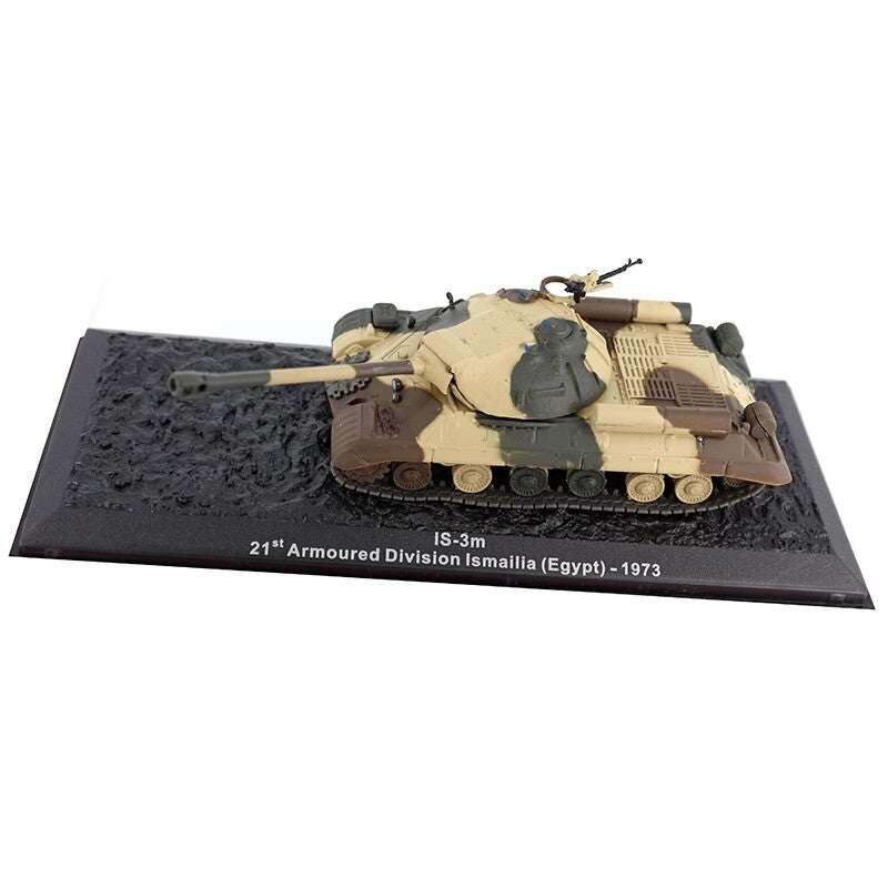 1/72 Soviet Tank Model Is-3m Heavy Tank Stalin Heavy Combat Vehicle Alloy