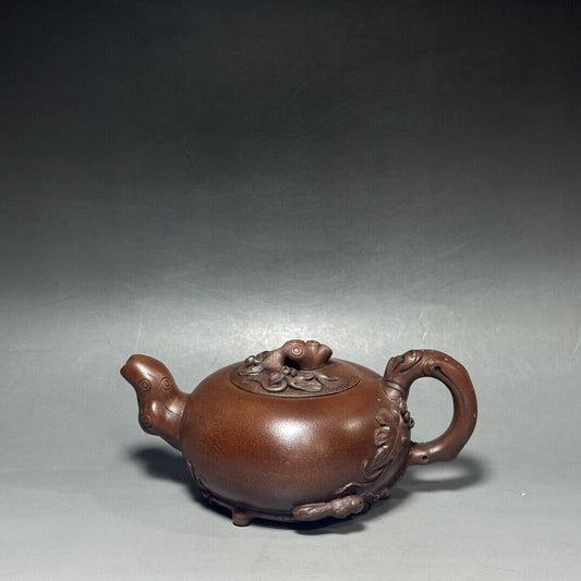 vintage chinese yixing purple clay teapot zisha ceremony fashion gift teaware