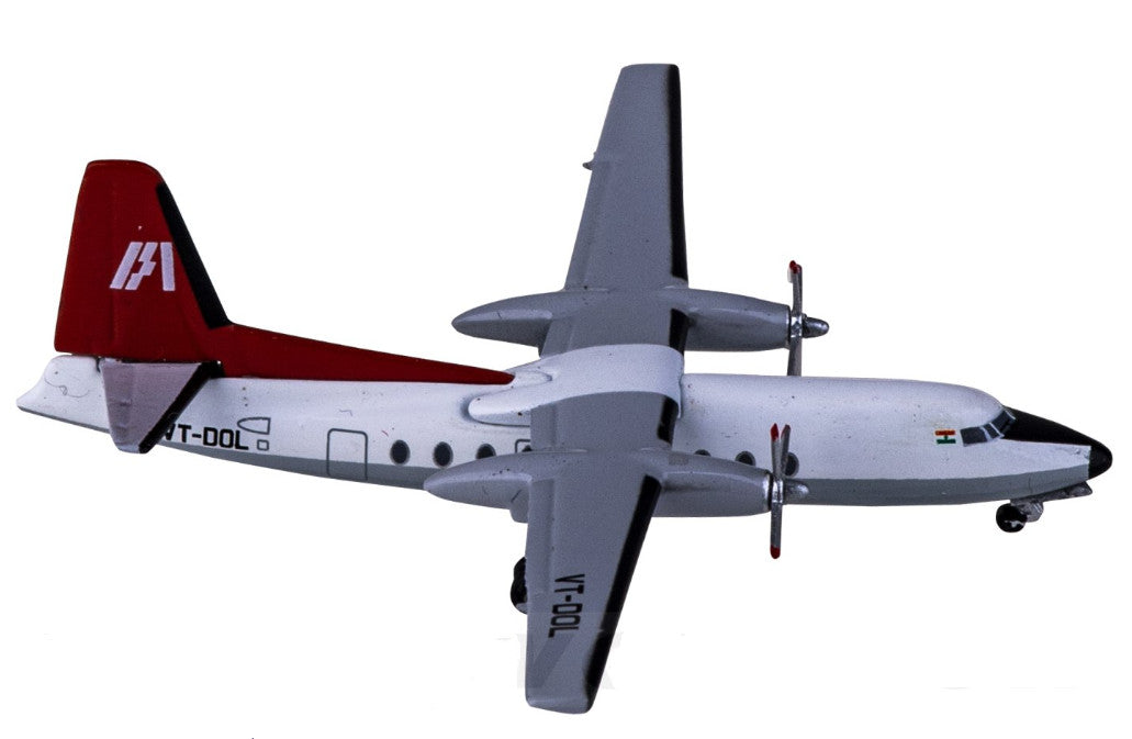 1:400 AeroClassics Indian Fokker F-27 Passenger Airplane Diecast Aircraft Model