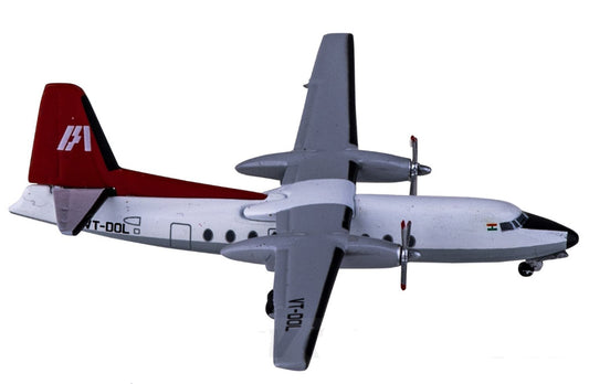 1:400 AeroClassics Indian Fokker F-27 Passenger Airplane Diecast Aircraft Model
