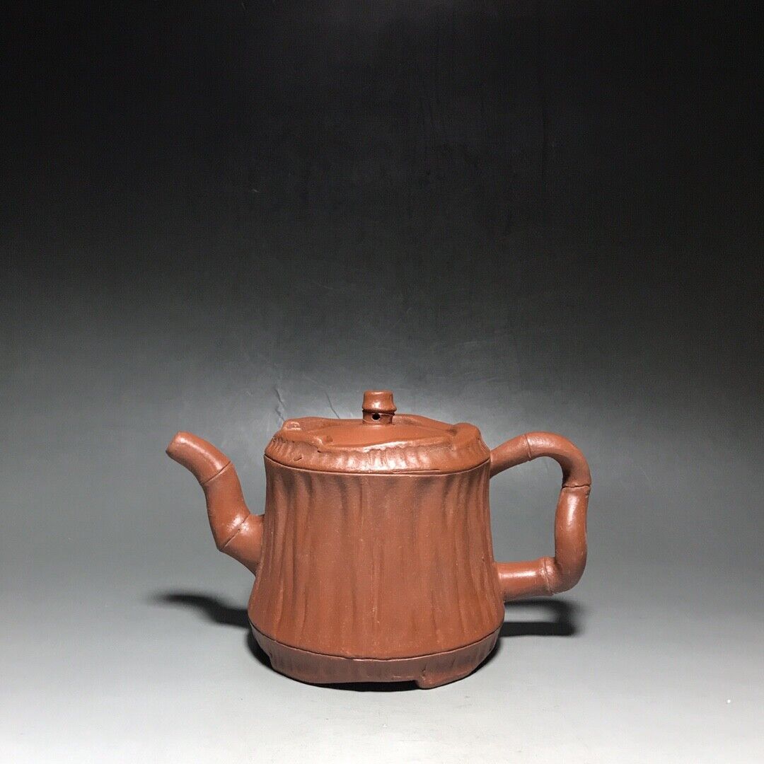 vintage chinese yixing purple clay teapot zisha ceremony teaware collection rare