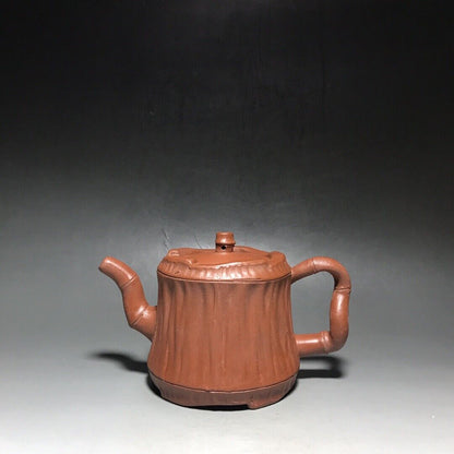vintage chinese yixing purple clay teapot zisha ceremony teaware collection rare