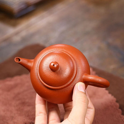 150ml Chinese Yixing Purple Clay Tea Pot Brewer Pot Kung Fu Tea Ceremony Decor