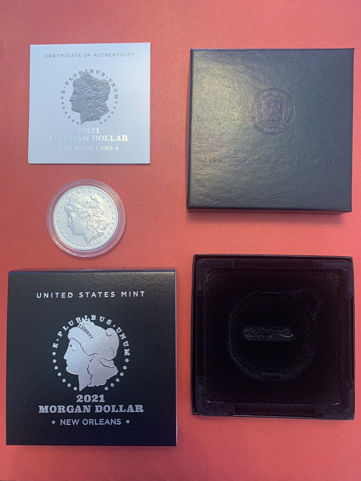 2021 O MORGAN Silver Dollar US Mint Limited Mintage Only 175K Sold Out 21XD GEM