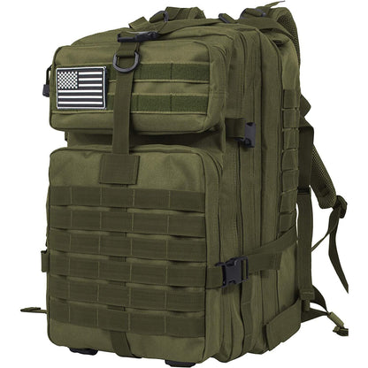 50L Man/Women Hiking Trekking Bag Tactical Backpack Army Bag Travel Backpack