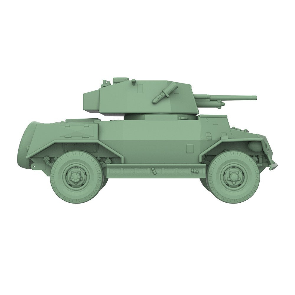 SSMODEL SS144488 1/144 Military Model Kit British SARC MkIVa Light Tank
