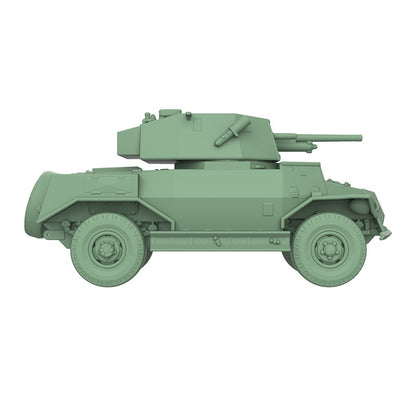 SSMODEL SS144488 1/144 Military Model Kit British SARC MkIVa Light Tank