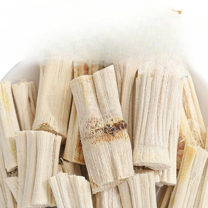 Dried Sugarcane Bulk Peeled Sweet Sugarcane Dried Sugarcane Segments 500g