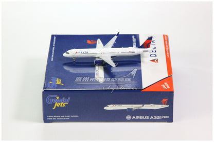 1:400 GeminiJets DELTA BOEING A321neo Airplane Diecast Plane Aircraft Model