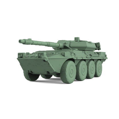 SSMODEL SS483 1/200/350/700 Military Model Kit Italy VRCC Light Tank