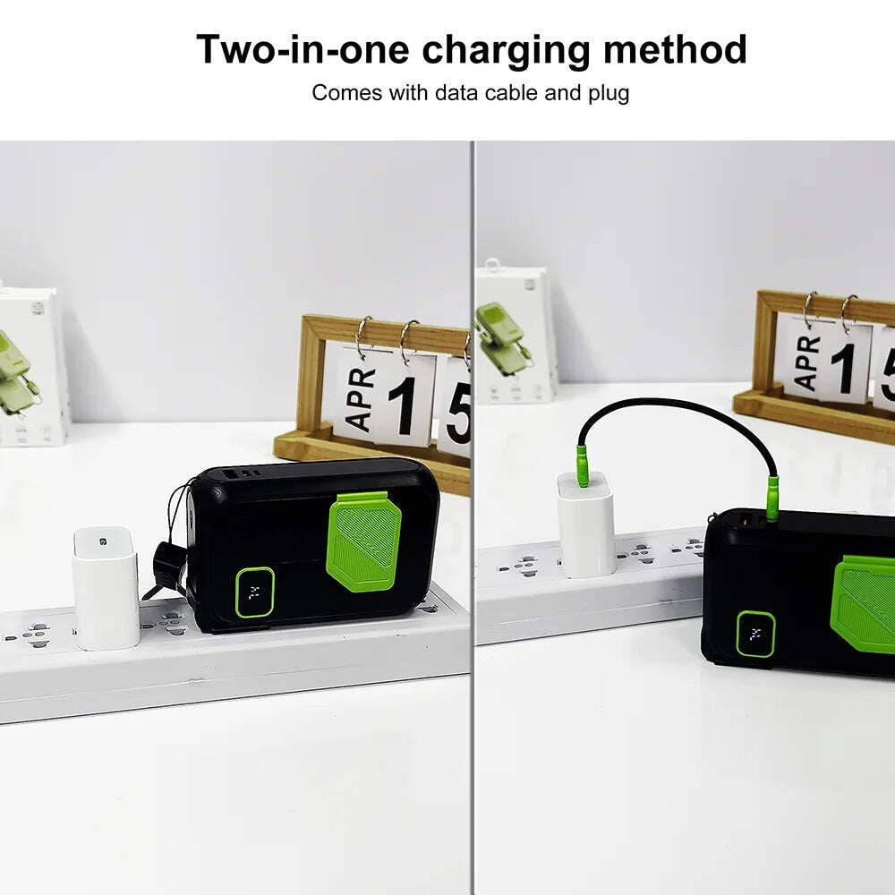 Wireless Power Bank – 20000mAh 22.5W Fast Charge