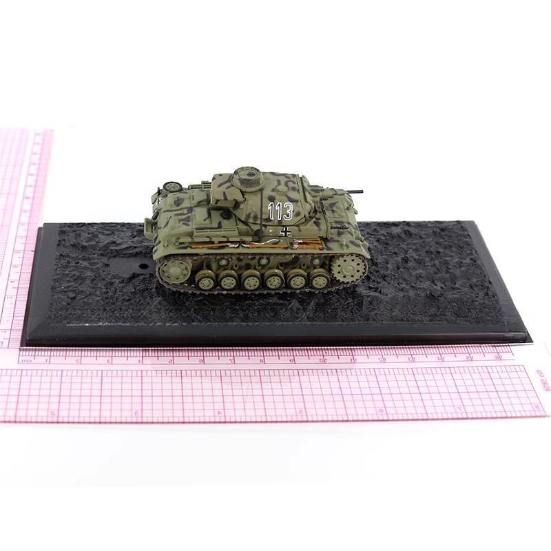 IXO 1:72 III G Medium Tank Ornament Battle Tank Finished Ornament Alloy Model