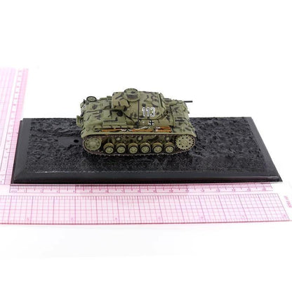 IXO 1:72 III G Medium Tank Ornament Battle Tank Finished Ornament Alloy Model