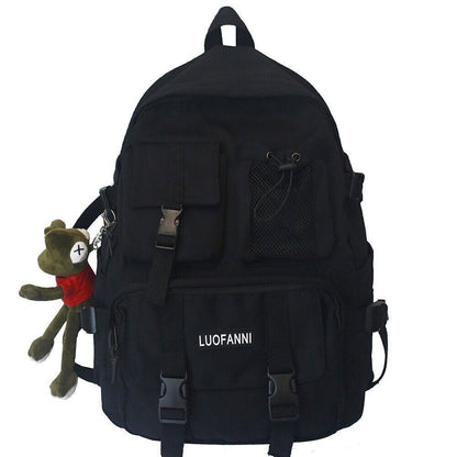 Boys Girls Travel Students College School Bag Laptop Backpack Book Bags Women
