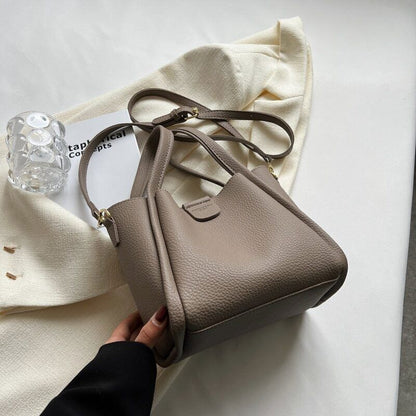 PU Leather Crossbody Bags Women Winter Shoulder Handbags Travel Ladies Hand Bag