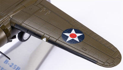 for AF1 North American B-25B MITCHELL 02249 1:72 Aircraft Pre-built Model