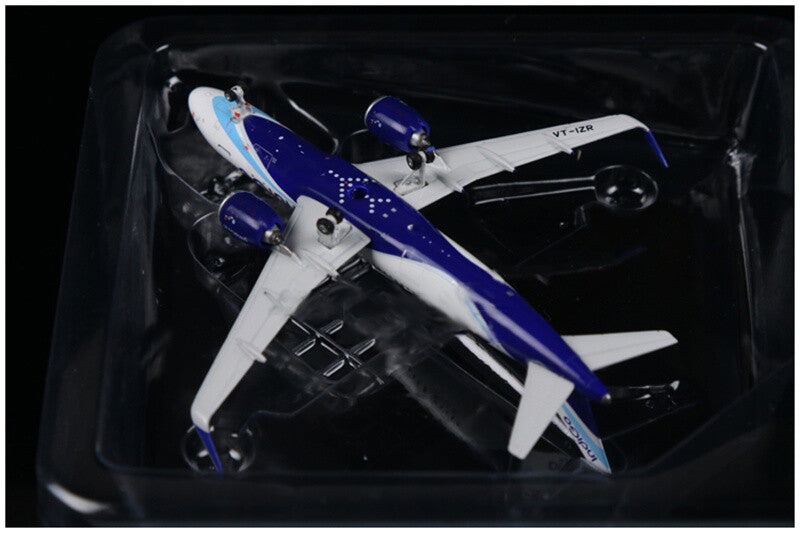 Phoenix Indigo Airlines For Airbus A320neo VT-IZR 1：400 DIECAST Aircraft Model