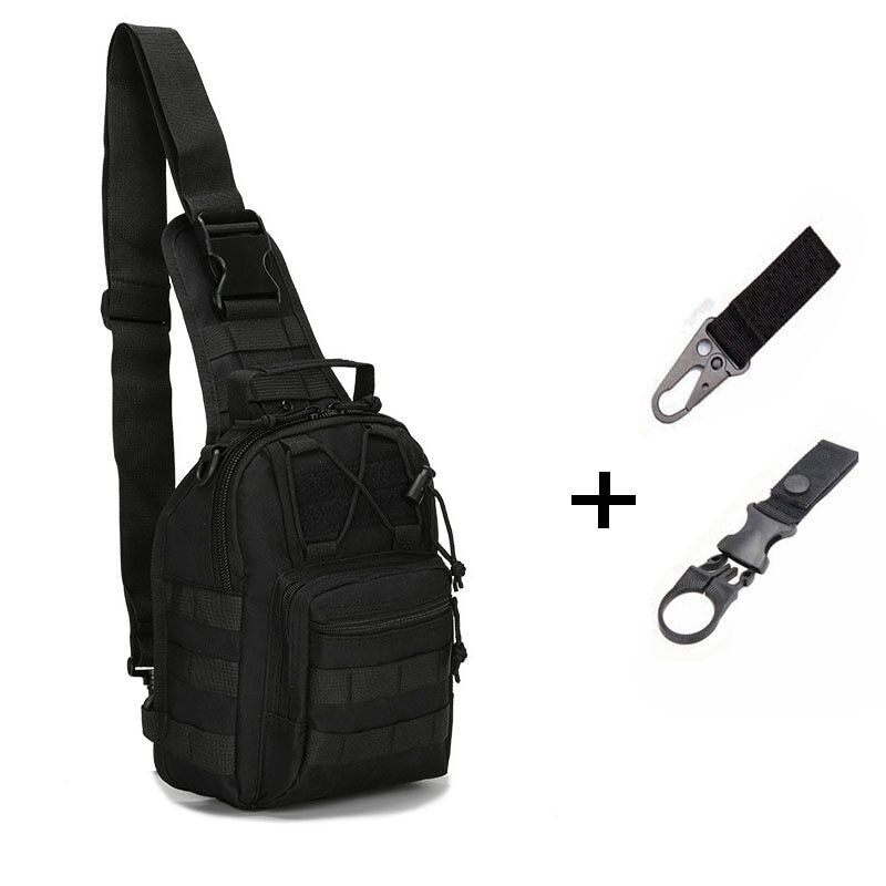 Military Tactical Bag Shoulder Bag Pack Travel Hunting Camping Backpack