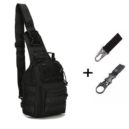 Military Tactical Bag Shoulder Bag Pack Travel Hunting Camping Backpack