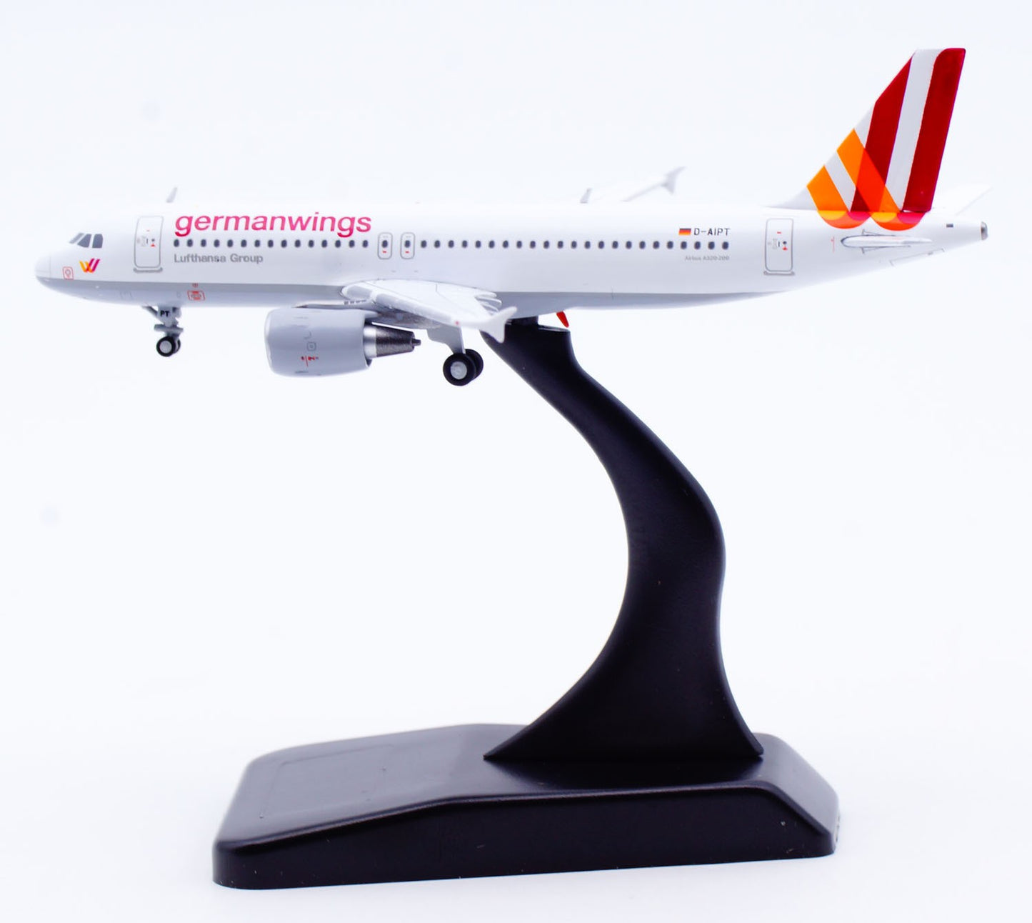 1:400 JC Wings Germanwings Airbus A320 D-AIPT Airplane Diecast Aircraft Model