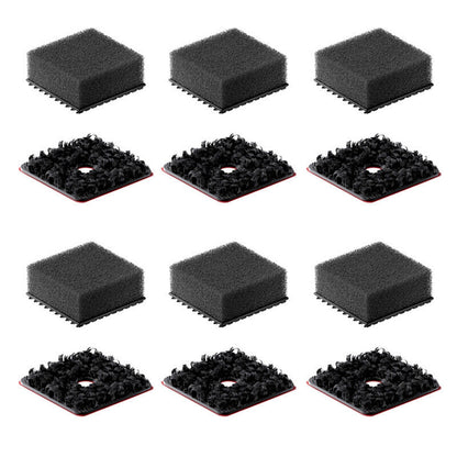 6Pcs New Noise Reduction Windproof Sponge Cushion For Insta360 X3 Camera