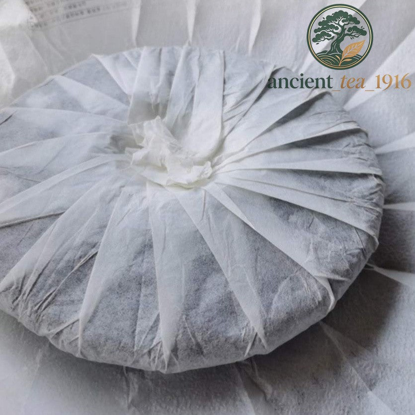 357g 2021 Ancient Tree Spring Pu'er Yunnan Raw Tea Cake