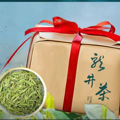 Chinese West Lake Xihu Longjing Tea Long Jing Spring Dragon Well Green Tea 250g