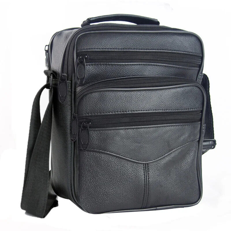 Men Shoulder Bags Genuine Leather Crossbody Handbags Bags Men