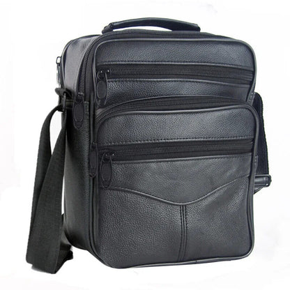 Men Shoulder Bags Genuine Leather Crossbody Handbags Bags Men