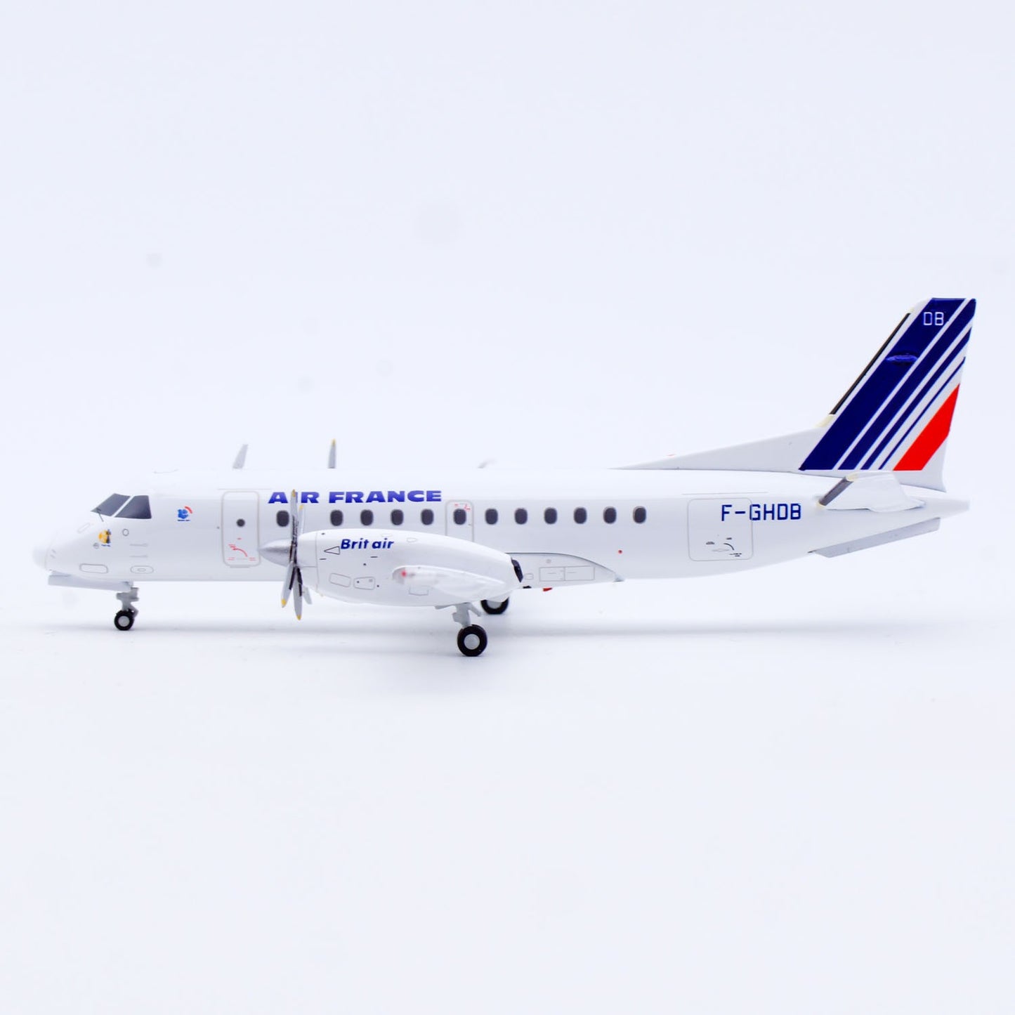 1:200 JC Wings Air France Saab 340 F-GHDB Airplane Diecast Plane Model