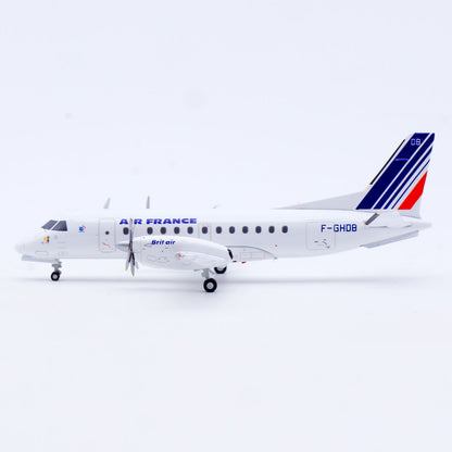 1:200 JC Wings Air France Saab 340 F-GHDB Airplane Diecast Plane Model