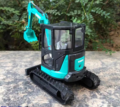 1:30 SK35SR-6E Rotary Excavator Construction Machine Equipment Diecast Model