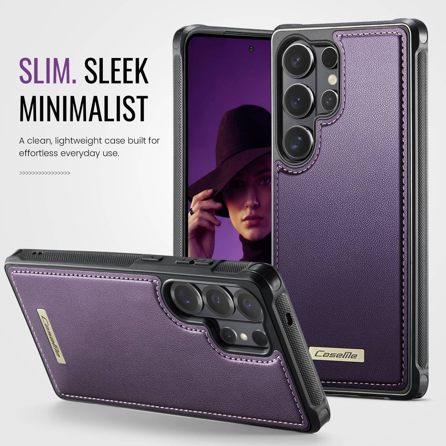 For Samsung Galaxy S26 S25 S24 S23 S22 S21 S20 Ultra Magnetic Slim Case Cover