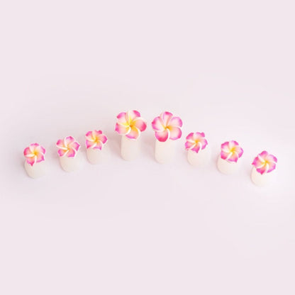 Nail Art Tools 8Pcs Soft Silicone Foot Finger Divider DIY Pedicure Toe Separator