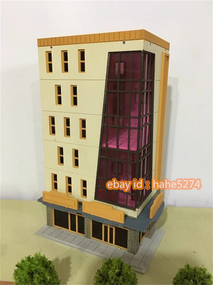 1/150 City Scenes Sandbox Building Model High-rise Plastic Assembled Buildings
