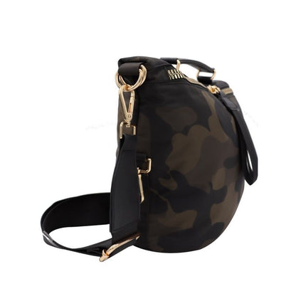 Waterproof Nylon Crossbody Bag Messenger Purse Travelling Bag Fashion Polyester