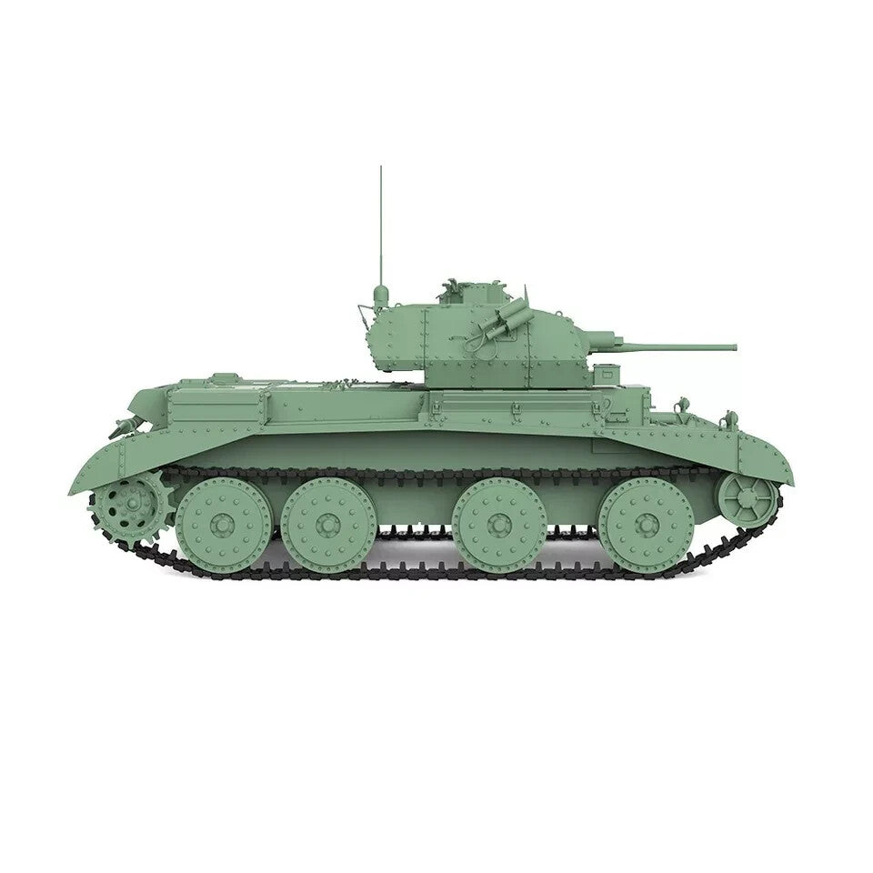 SS72563 1/72 25mm Military Model Kit British A13 MKII Cruiser MkIV Light Tank