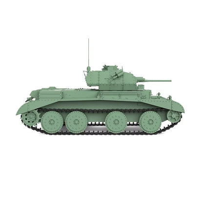 SS72563 1/72 25mm Military Model Kit British A13 MKII Cruiser MkIV Light Tank