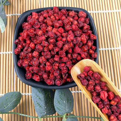 Wild Schisandra Chinensis Wu Wei Zi Five Flavor Berry Herbs Wuweizi China herbal