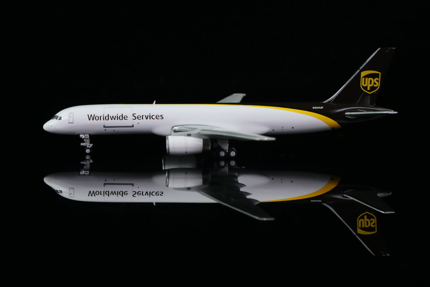 1:400 GeminiJets UPS BOEING B757-200PF Airplane Diecast Plane Aircraft Model