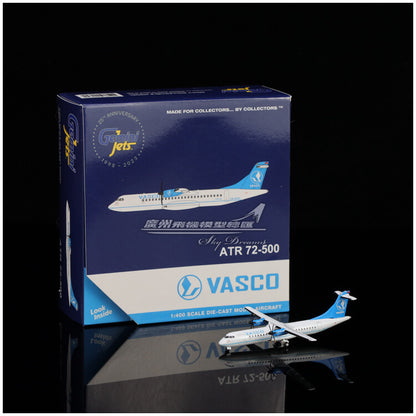 1:400 GeminiJets Vietnam Air Services Company ATR-72-500 Airplane Diecast Model