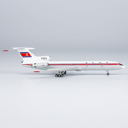 1:400 NG Models Air Koryo Passenger Plane Tupolev TU-154 Diecast Aircraft Model