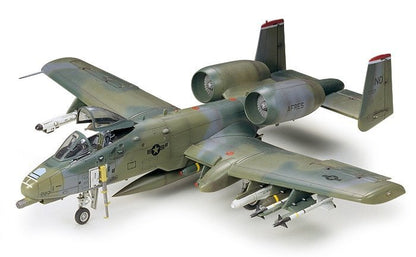 Tamiya 60744 1/72 Scale Model Aircraft Kit USAF A-10 Thunderbolt II Warthog