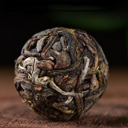 250g High Quality Dragon Ball Pu'er Tea Canned Green Tea Big Tree Pu-Erh Cha Tea
