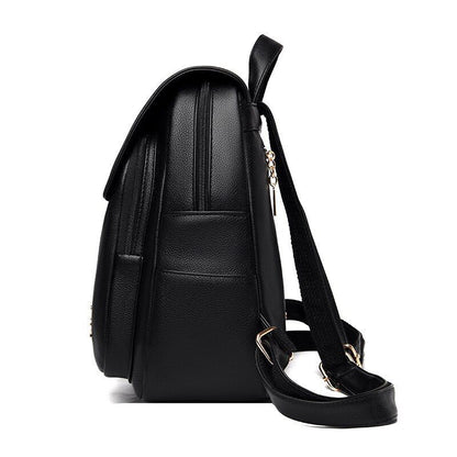 Summer Leather Backpacks Shoulder Bags Traveling Purse School Bags 1 PC Backpack